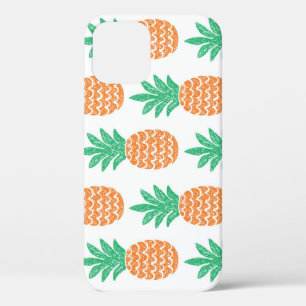 Ananas Play: Leuk Patroon Verrukking. iPhone 12 Hoesje