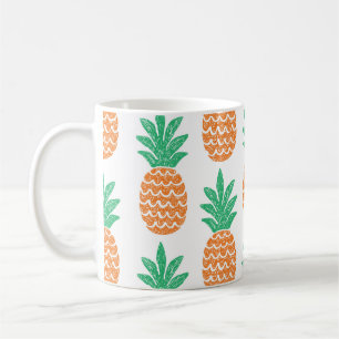Ananas Play: Leuk Patroon Verrukking. Koffiemok