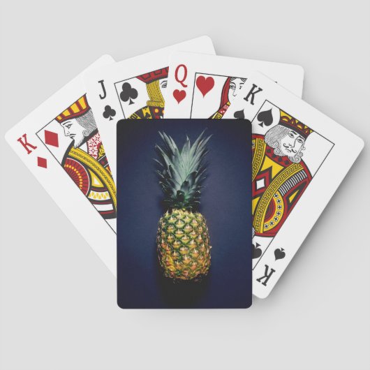 ananas pokerkaarten (Achterkant)