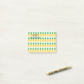 ananas post-it® notes (Op bureau)