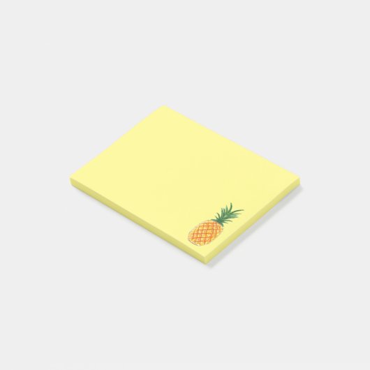 ananas post-it® notes (Schuin)