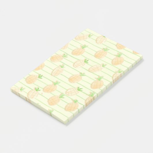 ananas post-it® notes (Schuin)
