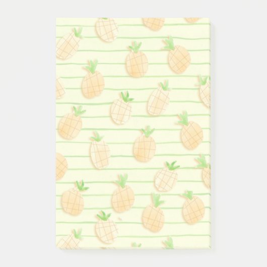ananas post-it® notes (Voorkant)