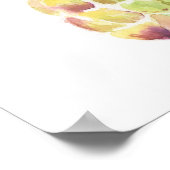 ananas poster (Hoek)