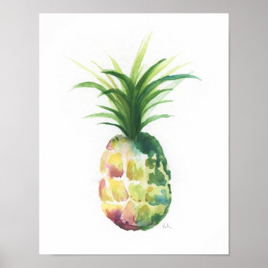 ananas poster (Voorkant)
