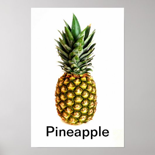Ananas poster (Voorkant)