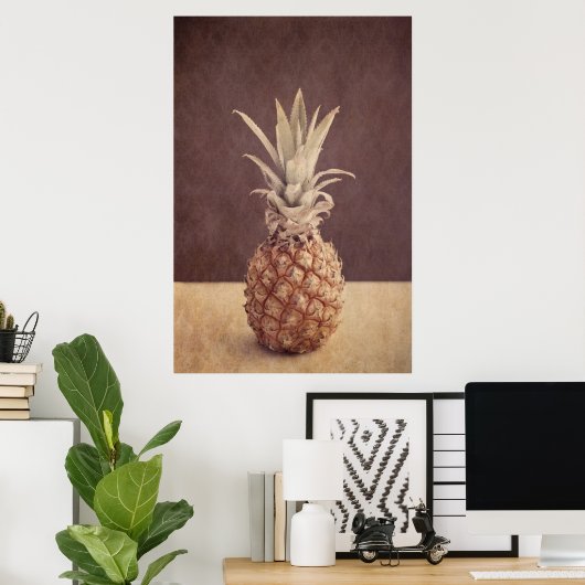 Ananas Poster (Thuiskantoor)