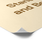 ananas poster (Hoek)