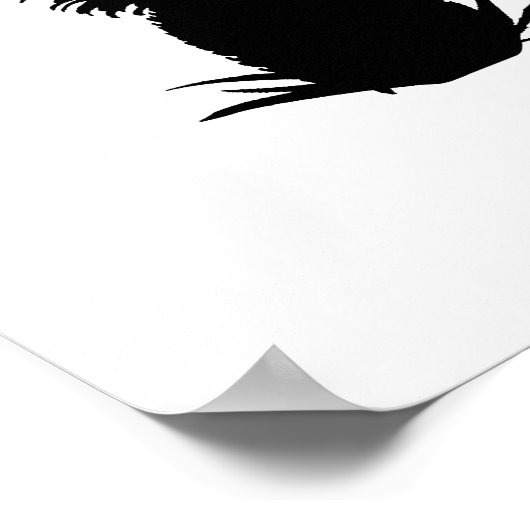 ananas poster (Hoek)