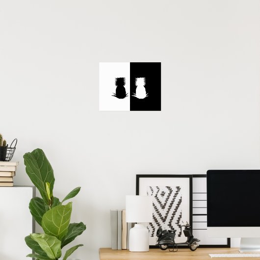 ananas poster (Thuiskantoor)