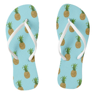 Ananas Print Teenslippers