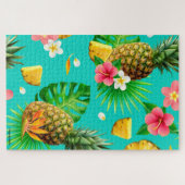 ananas Puzzle Legpuzzel (Horizontaal)