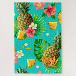 ananas Puzzle Legpuzzel