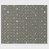 Ananas Rainbows, Hawaiian Style Kerstmis Cadeaupapier (Vlak)