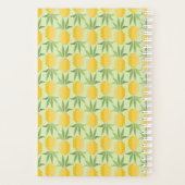 Ananas rétro | Monogramme (Dos)
