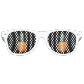 ananas retro zonnebril (Voorkant)