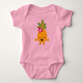 ananas romper (Voorkant)