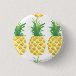 ananas ronde button 3,2 cm