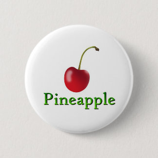 ananas ronde button 5,7 cm