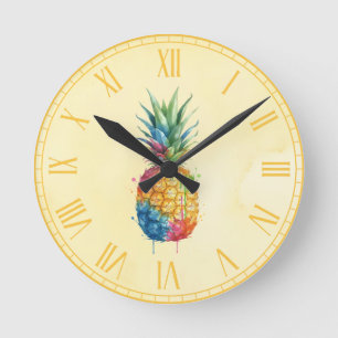 Ananas Ronde Klok