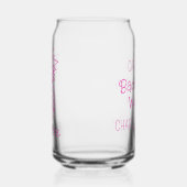 Ananas rose tropicale Preppy Personnalisé (Gauche)