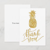 ananas royal tropical merci (Devant / Derrière)