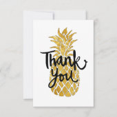 ananas royal tropical merci script (Devant)