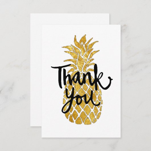 ananas royal tropical merci script (Devant / Derrière)