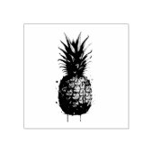 Ananas Rubberstempel (Afrduk)