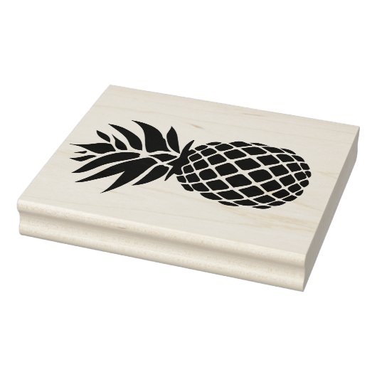 ananas rubberstempel (Stempel)