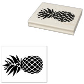 ananas rubberstempel (Gestempeld)