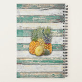 Ananas rustiques (Turquoise) (Dos)