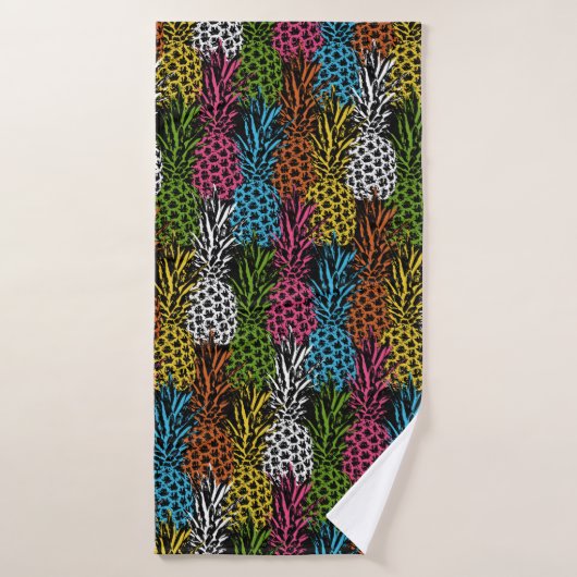 Ananas Sauvage et Sucré (Serviette de bain)