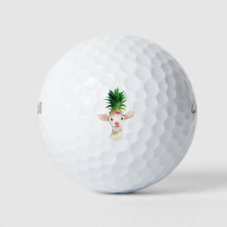 Ananas Schaap Lam Carnaval Golfballen