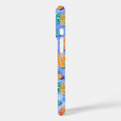 Ananas. Schilderen. Feest. Case-Mate iPhone Case (Achterkant / Links)