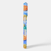 Ananas. Schilderen. Feest. Case-Mate iPhone Case (Achterkant / Rechts)
