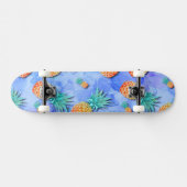 Ananas. Schilderen. Feest. Skateboard (Horizontaal)