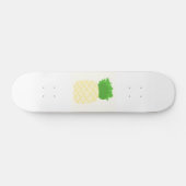 ananas schilderij kunst skateboard (Horizontaal)