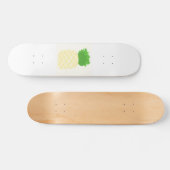 ananas schilderij kunst skateboard (Horizontaal)