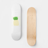 ananas schilderij kunst skateboard (Voorkant)