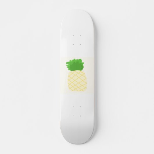 ananas schilderij kunst skateboard (Voorkant)