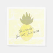 ananas servet (Voorkant)