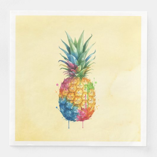 Ananas Servet (Voorkant)