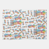 Ananas Serviette de cuisine (Horizontal)