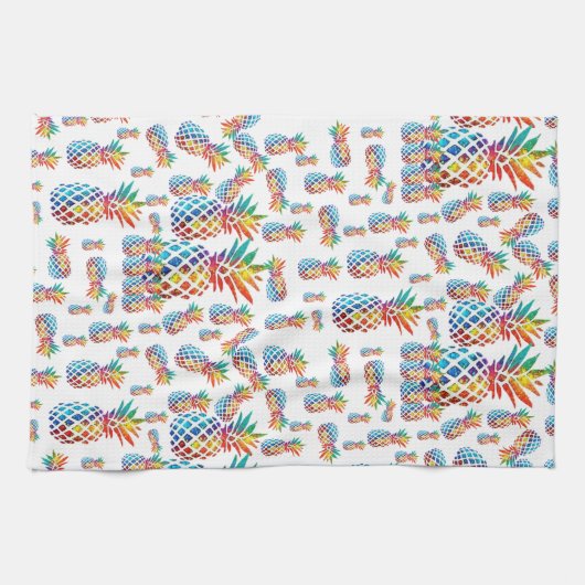 Ananas Serviette de cuisine (Horizontal)