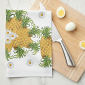 Ananas Serviette de cuisine (Quart Plié)
