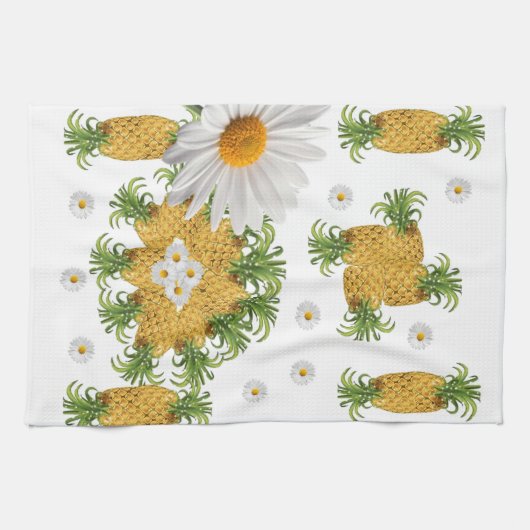 Ananas Serviette de cuisine (Horizontal)
