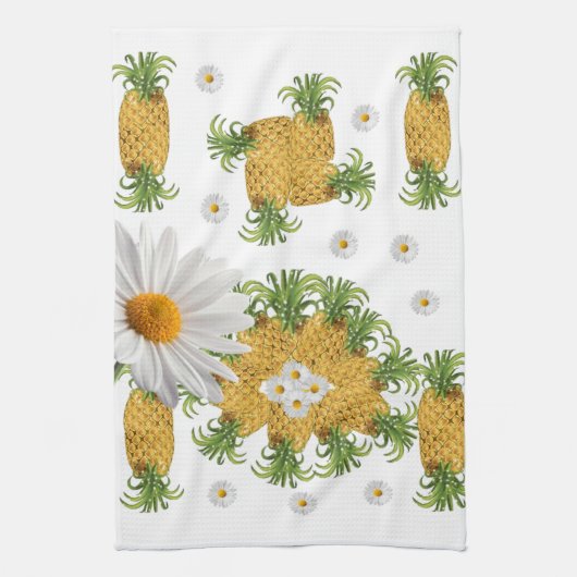Ananas Serviette de cuisine (Vertical)