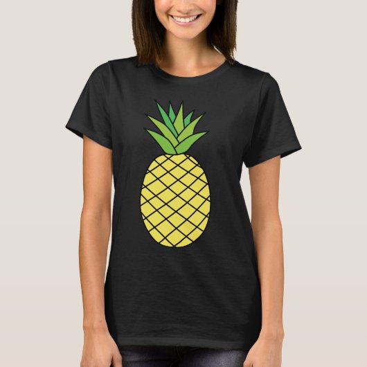 ananas shirt (Voorkant)
