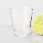 Ananas Shot Glas (Links)